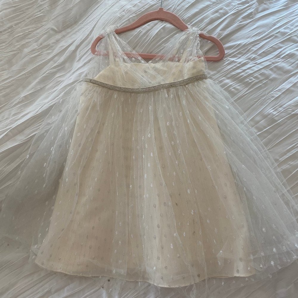 White Sheer Dress